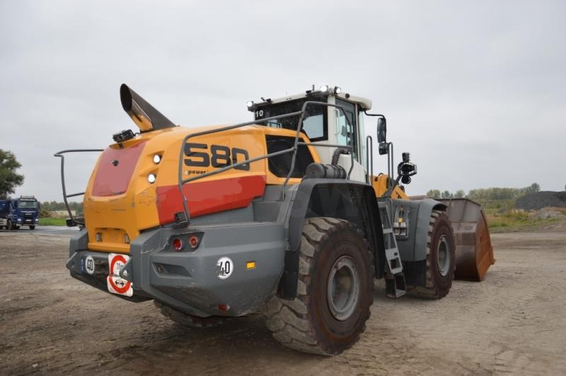 Liebherr L580 X-Power - Utovarivač točkaš: slika 4 Liebherr L580 X-Power - Utovarivač točkaš: slika 4