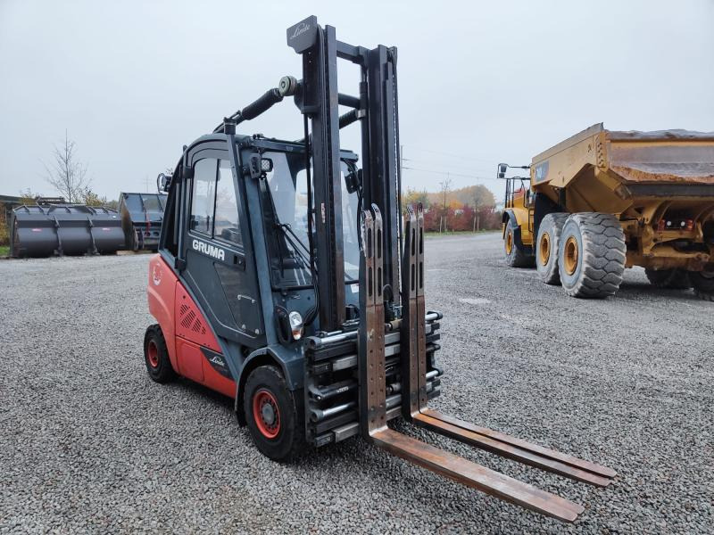 Linde H35D - Dizel viljuškar: slika 4 Linde H35D - Dizel viljuškar: slika 4