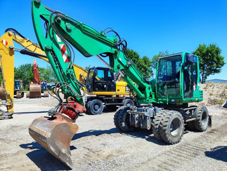 Takeuchi TB295W - Bager točkaš: slika 2 Takeuchi TB295W - Bager točkaš: slika 2