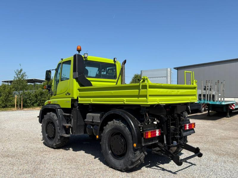 Unimog U400 Agrar - Dostavno vozilo s ravnom platformom: slika 1 Unimog U400 Agrar - Dostavno vozilo s ravnom platformom: slika 1