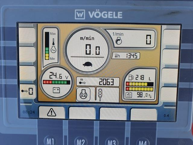 Vogele Super 1600-3i AB500-TV - Asfaltni finišer: slika 4 Vogele Super 1600-3i AB500-TV - Asfaltni finišer: slika 4