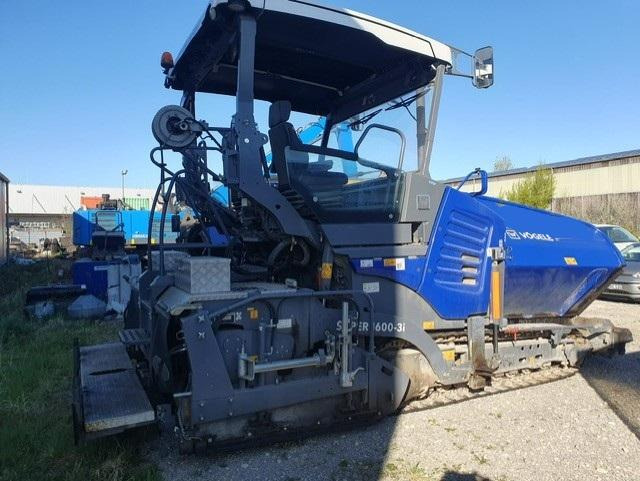 Vogele Super 1600-3i AB500-TV - Asfaltni finišer: slika 1 Vogele Super 1600-3i AB500-TV - Asfaltni finišer: slika 1