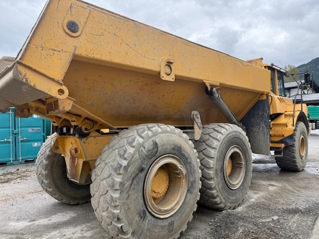 Volvo A 25 E 6x6 - Zglobni kiper: slika 4 Volvo A 25 E 6x6 - Zglobni kiper: slika 4