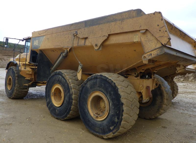Volvo A 40 E 6x6 - Zglobni kiper: slika 1 Volvo A 40 E 6x6 - Zglobni kiper: slika 1