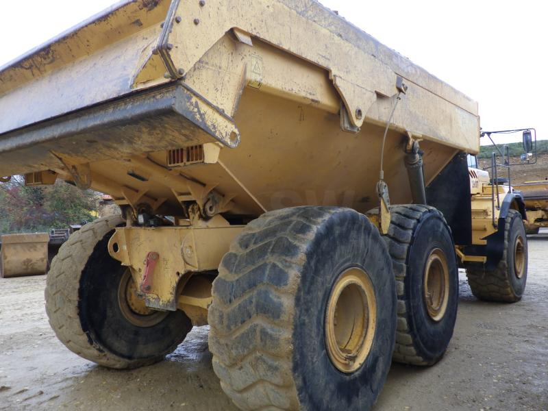 Volvo A 40 E 6x6 - Zglobni kiper: slika 2 Volvo A 40 E 6x6 - Zglobni kiper: slika 2
