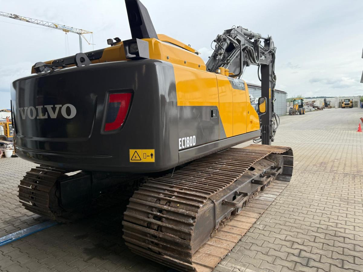 Volvo EC180 D - Bager guseničar: slika 2 Volvo EC180 D - Bager guseničar: slika 2