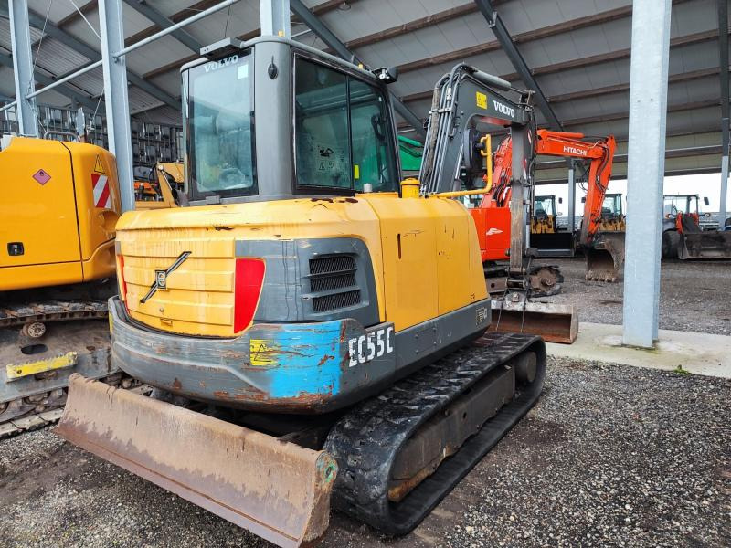 Volvo EC55C - Mini bager: slika 3 Volvo EC55C - Mini bager: slika 3