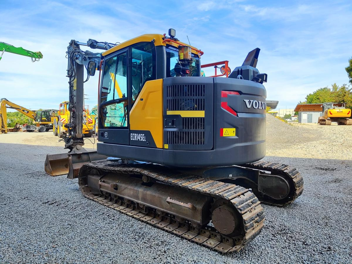 Volvo ECR145EL - Bager guseničar: slika 1 Volvo ECR145EL - Bager guseničar: slika 1