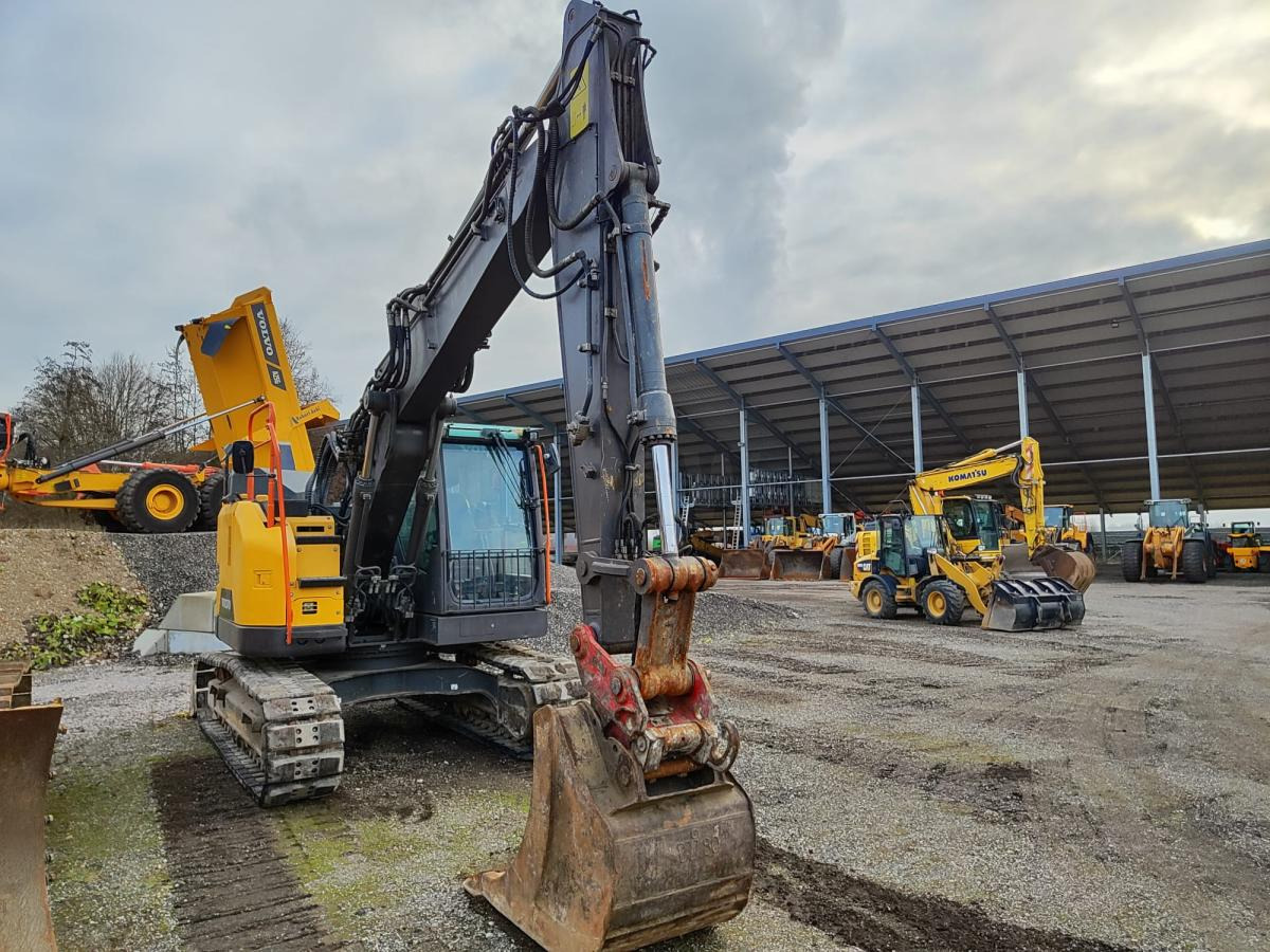 Volvo ECR145EL - Bager guseničar: slika 3 Volvo ECR145EL - Bager guseničar: slika 3