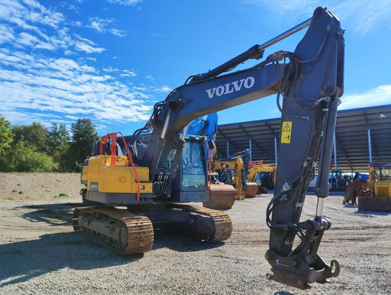 Volvo ECR235EL - Bager guseničar: slika 3 Volvo ECR235EL - Bager guseničar: slika 3