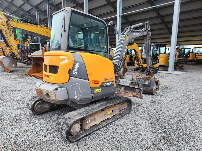 Volvo ECR40D - Mini bager: slika 4 Volvo ECR40D - Mini bager: slika 4