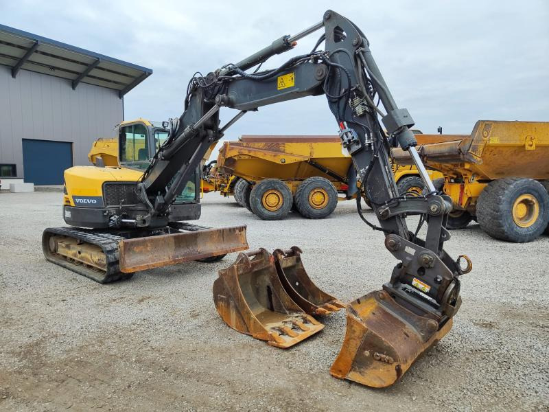 Volvo ECR88D - Mini bager: slika 4 Volvo ECR88D - Mini bager: slika 4