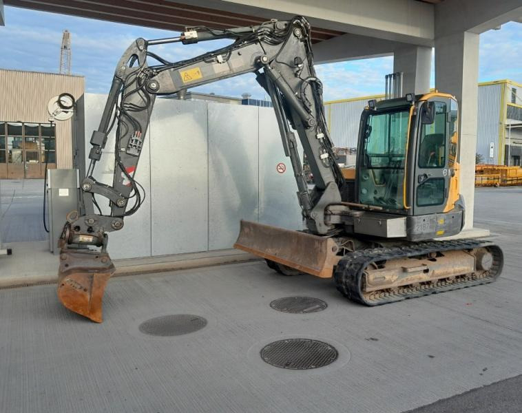 Volvo ECR88D - Mini bager: slika 1 Volvo ECR88D - Mini bager: slika 1
