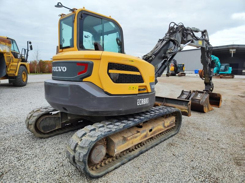 Volvo ECR88D - Mini bager: slika 2 Volvo ECR88D - Mini bager: slika 2