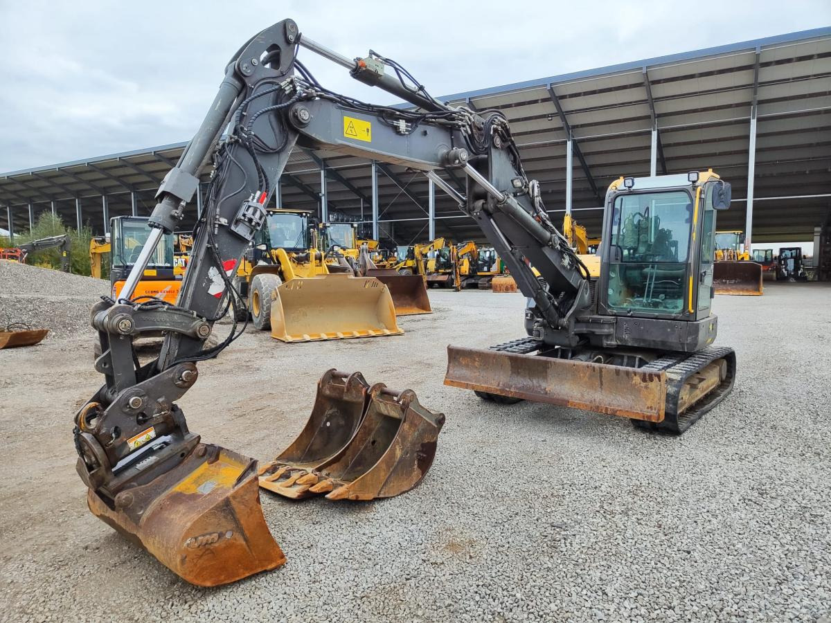 Volvo ECR88D - Mini bager: slika 3 Volvo ECR88D - Mini bager: slika 3