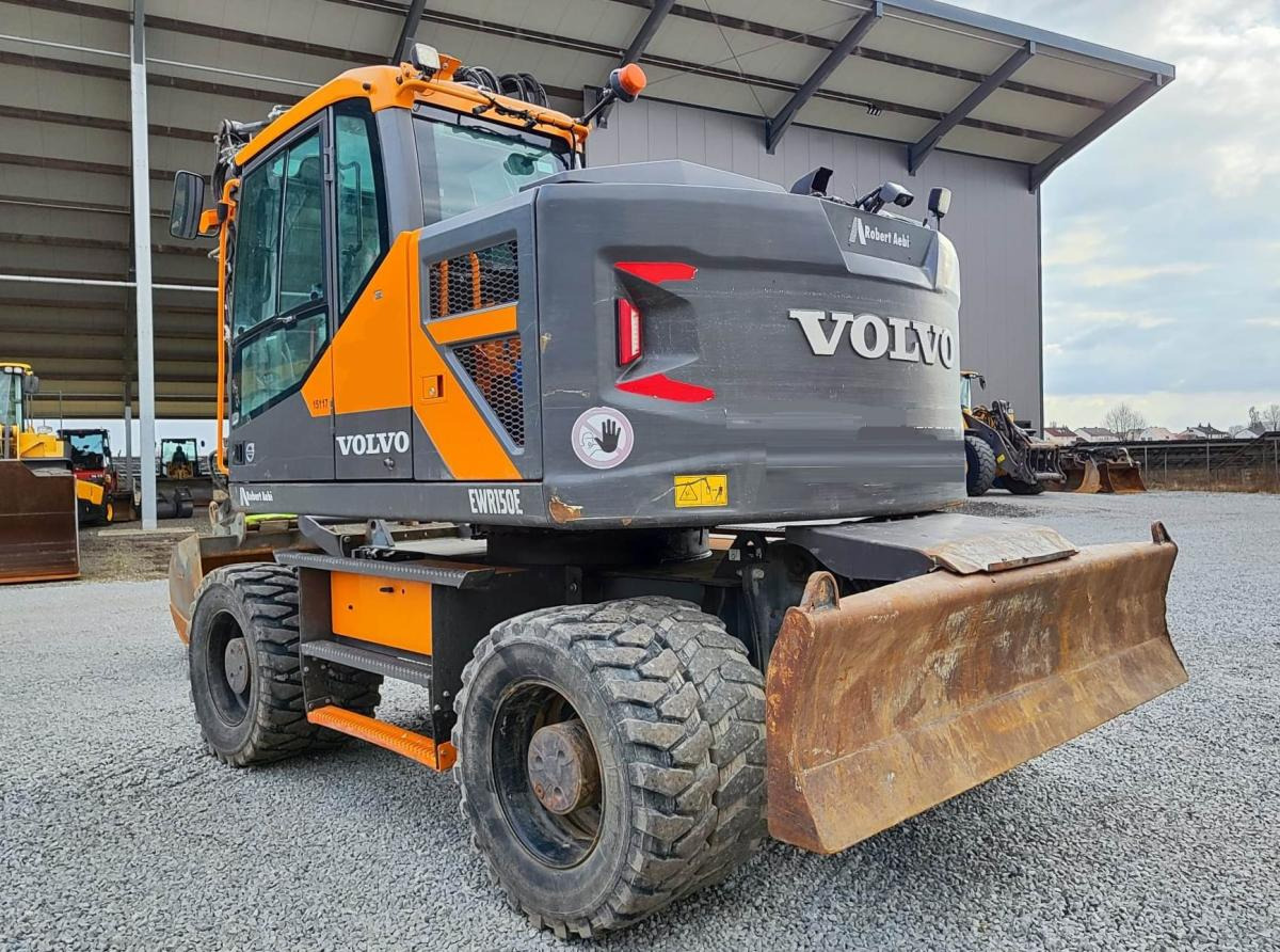 Volvo EWR150 E - Bager točkaš: slika 1 Volvo EWR150 E - Bager točkaš: slika 1