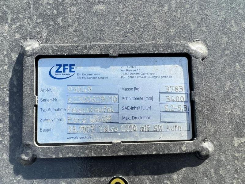Volvo L220 Felsschaufel NEU - Utovarivač točkaš: slika 3 Volvo L220 Felsschaufel NEU - Utovarivač točkaš: slika 3