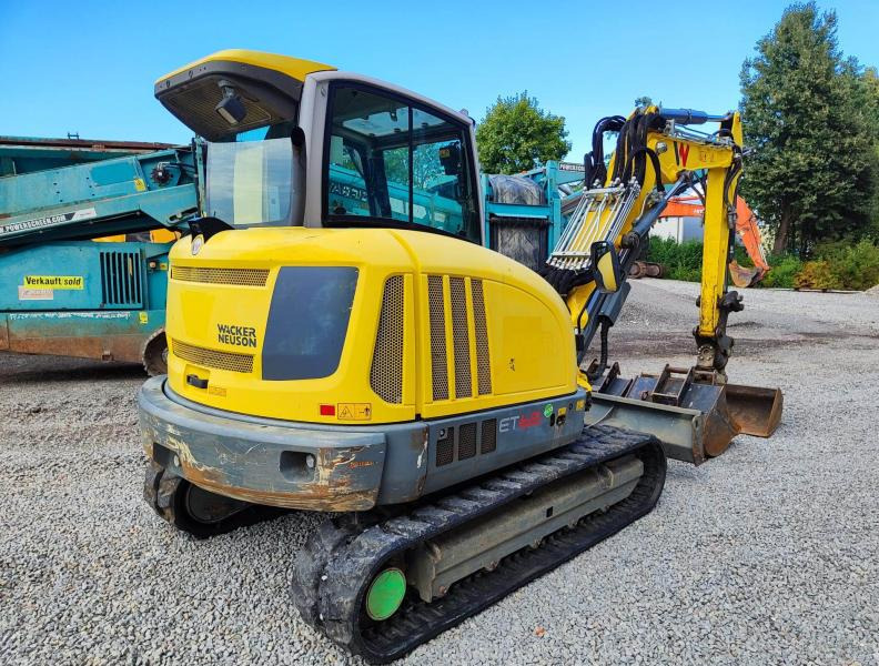 Wacker Neuson ET65 - Bager guseničar: slika 4 Wacker Neuson ET65 - Bager guseničar: slika 4