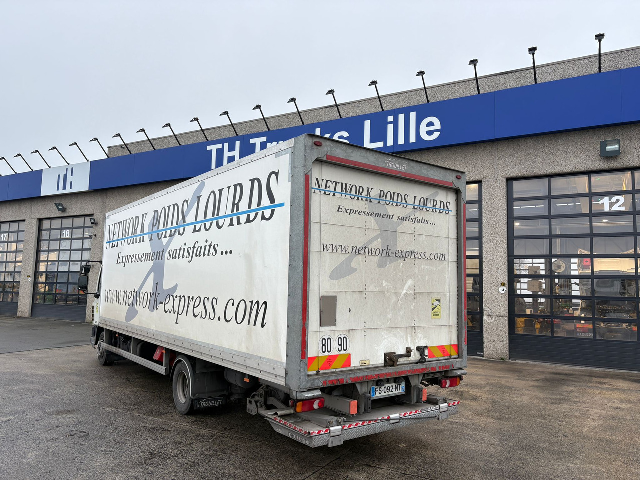 DAF LF 230 FA - Kamion sa zatvorenim sandukom: slika 3 DAF LF 230 FA - Kamion sa zatvorenim sandukom: slika 3