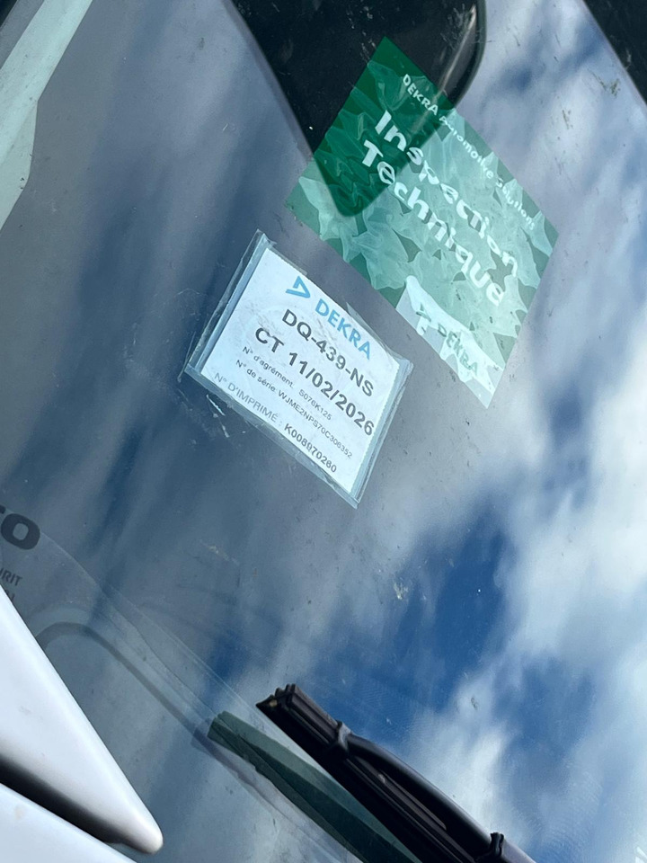 Iveco Eurotrakker 260E36 - Kamion sa tovarnim sandukom: slika 5 Iveco Eurotrakker 260E36 - Kamion sa tovarnim sandukom: slika 5