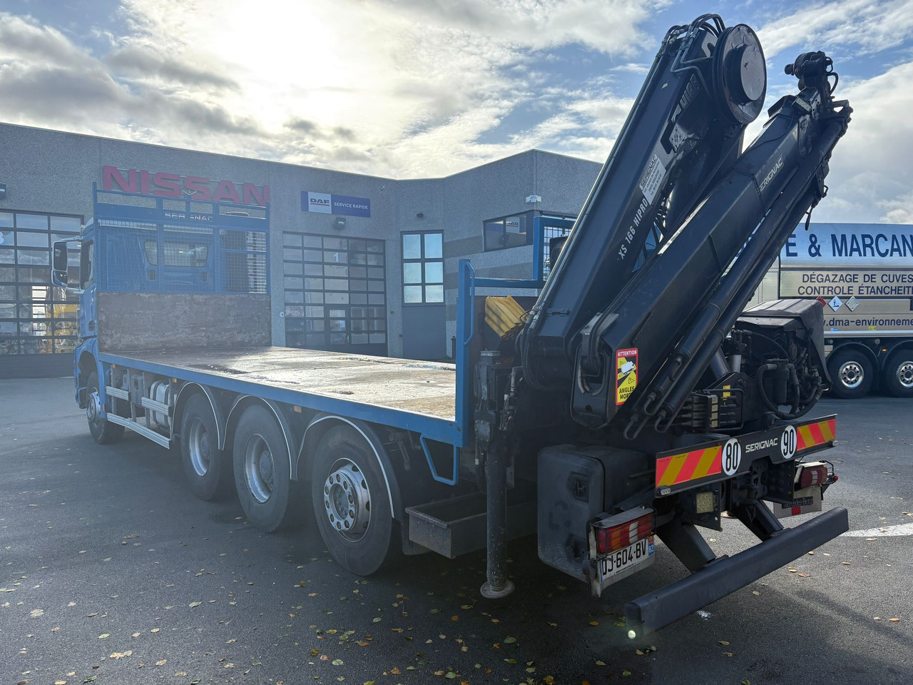 Mercedes Arocs 3240 - Kamion sa tovarnim sandukom: slika 4 Mercedes Arocs 3240 - Kamion sa tovarnim sandukom: slika 4