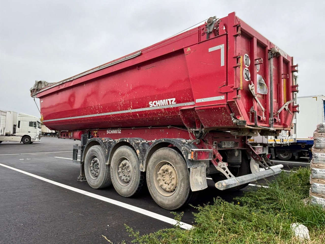 SCHMITZ - Poluprikolica istovarivača: slika 1 SCHMITZ - Poluprikolica istovarivača: slika 1