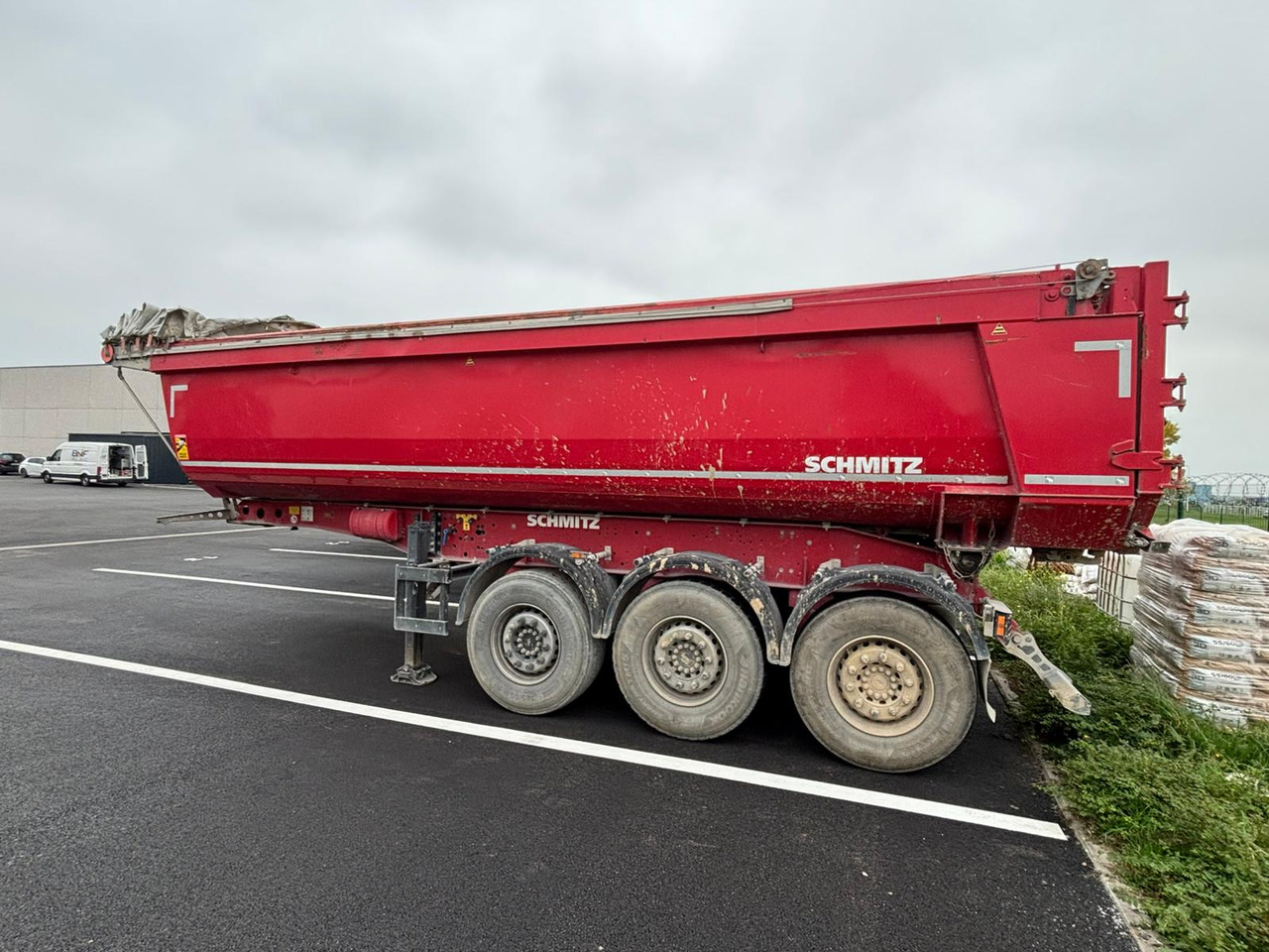 SCHMITZ - Poluprikolica istovarivača: slika 2 SCHMITZ - Poluprikolica istovarivača: slika 2