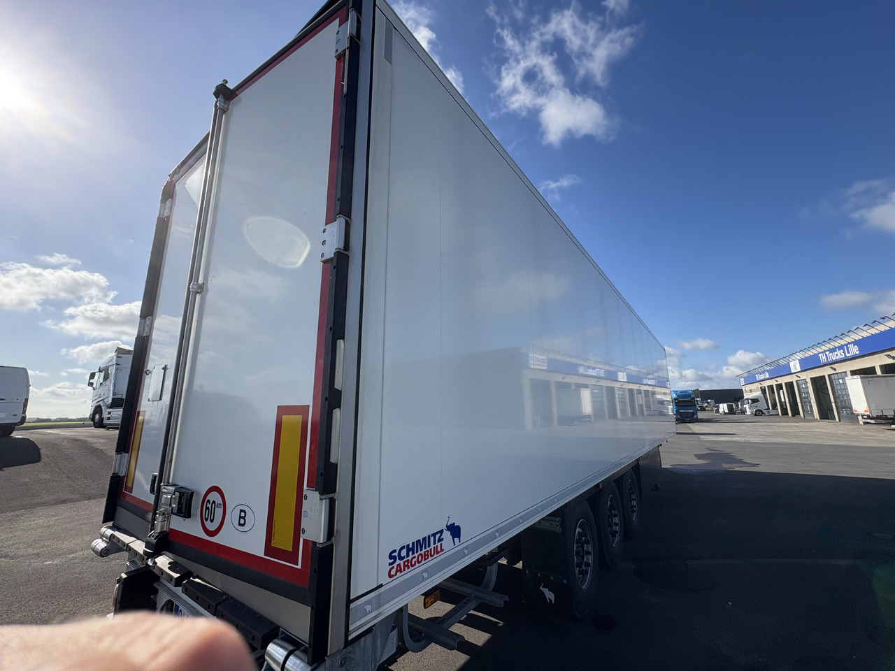 Schmitz Cargobull - Poluprikolica hladnjače: slika 4 Schmitz Cargobull - Poluprikolica hladnjače: slika 4