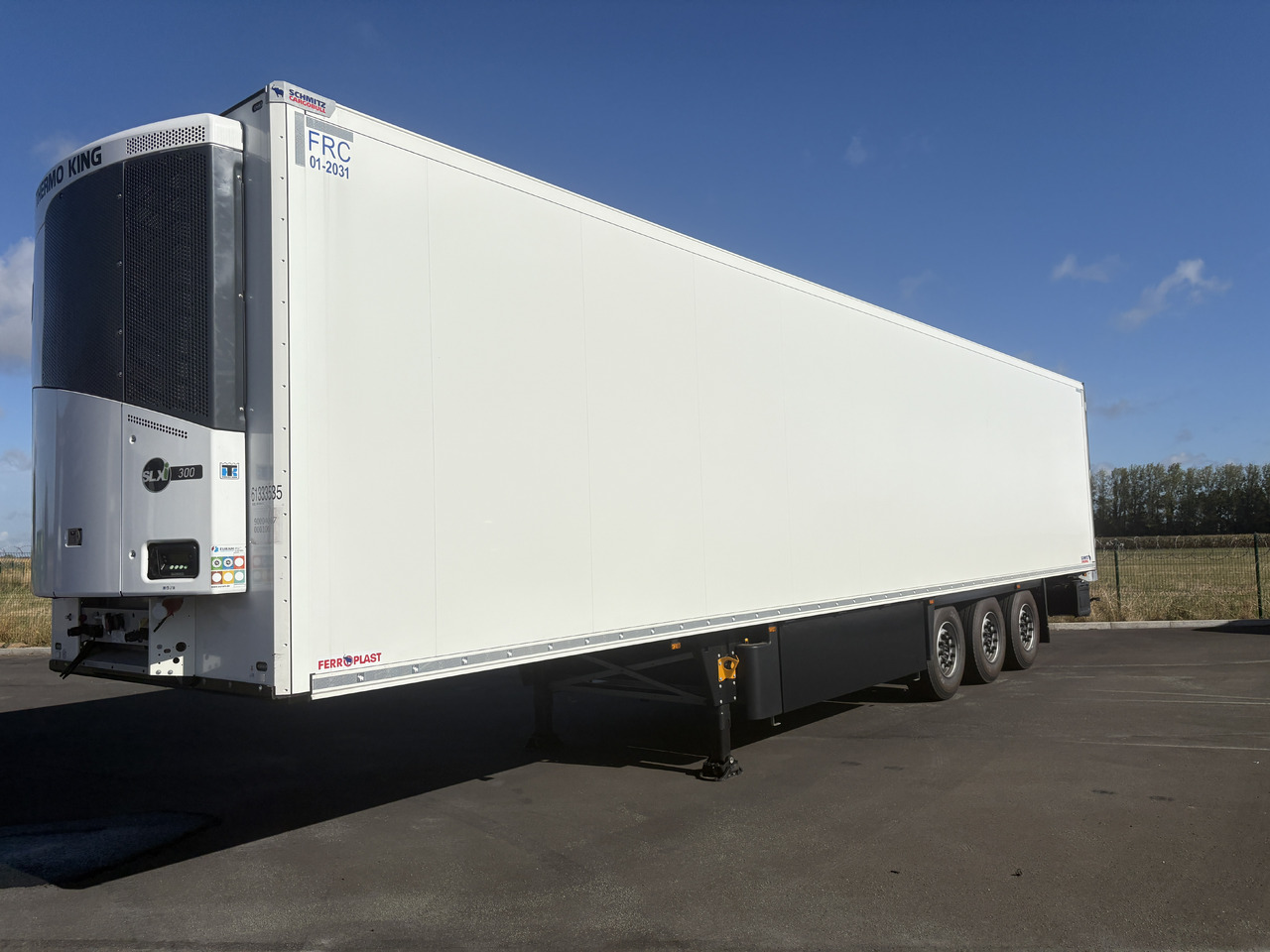 Schmitz Cargobull - Poluprikolica hladnjače: slika 1 Schmitz Cargobull - Poluprikolica hladnjače: slika 1