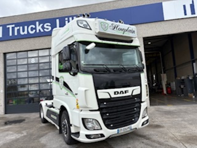 DAF XF 480 FT - Tegljač: slika 2 DAF XF 480 FT - Tegljač: slika 2