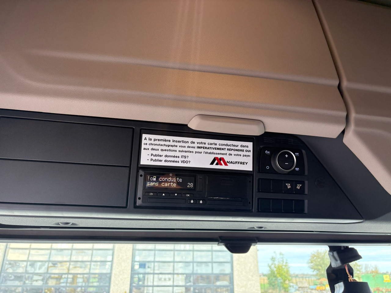 Tegljač DAF XF 480 FT: slika 12 Tegljač DAF XF 480 FT: slika 12