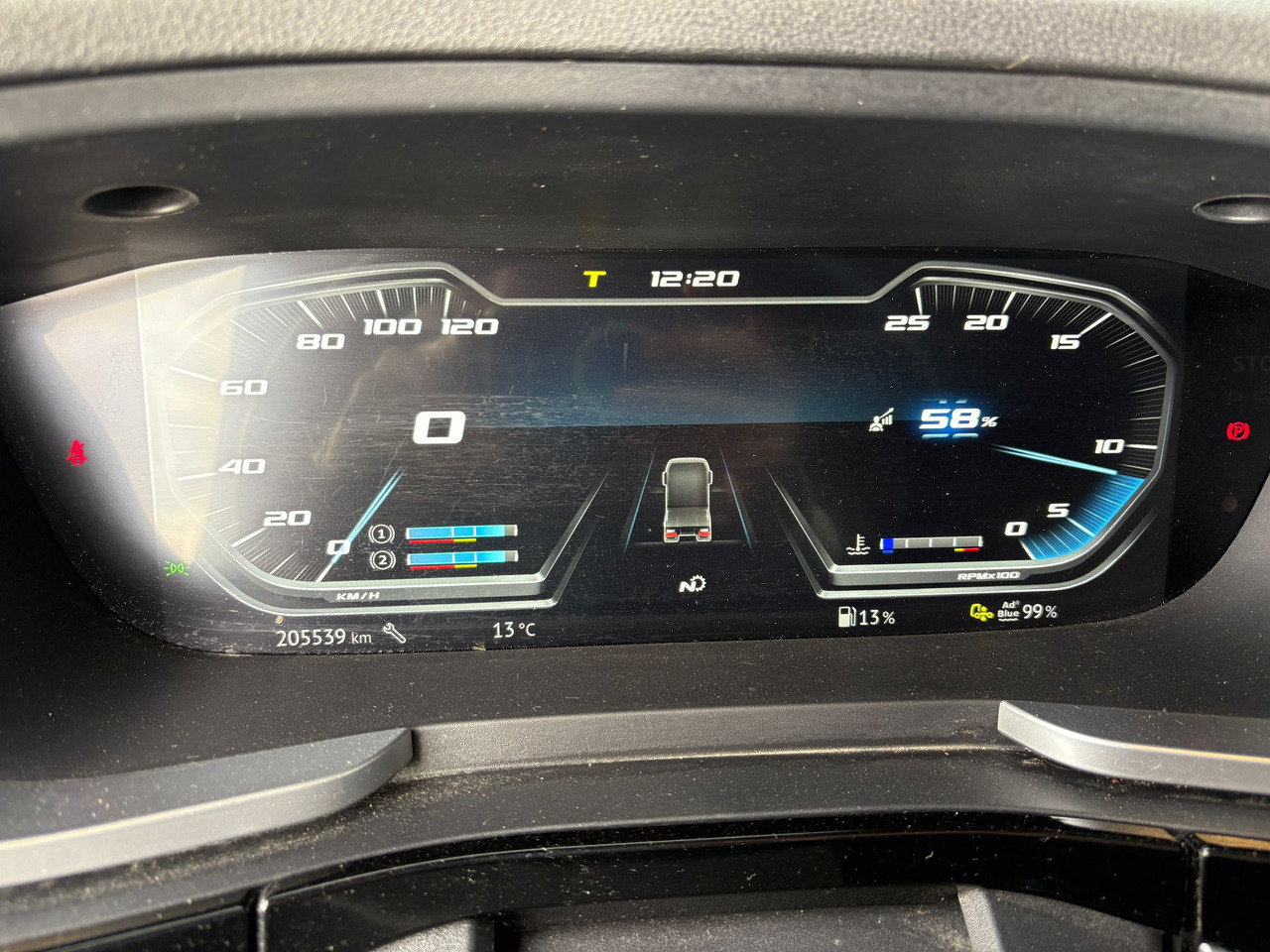 Tegljač DAF XF 480 FT: slika 7 Tegljač DAF XF 480 FT: slika 7