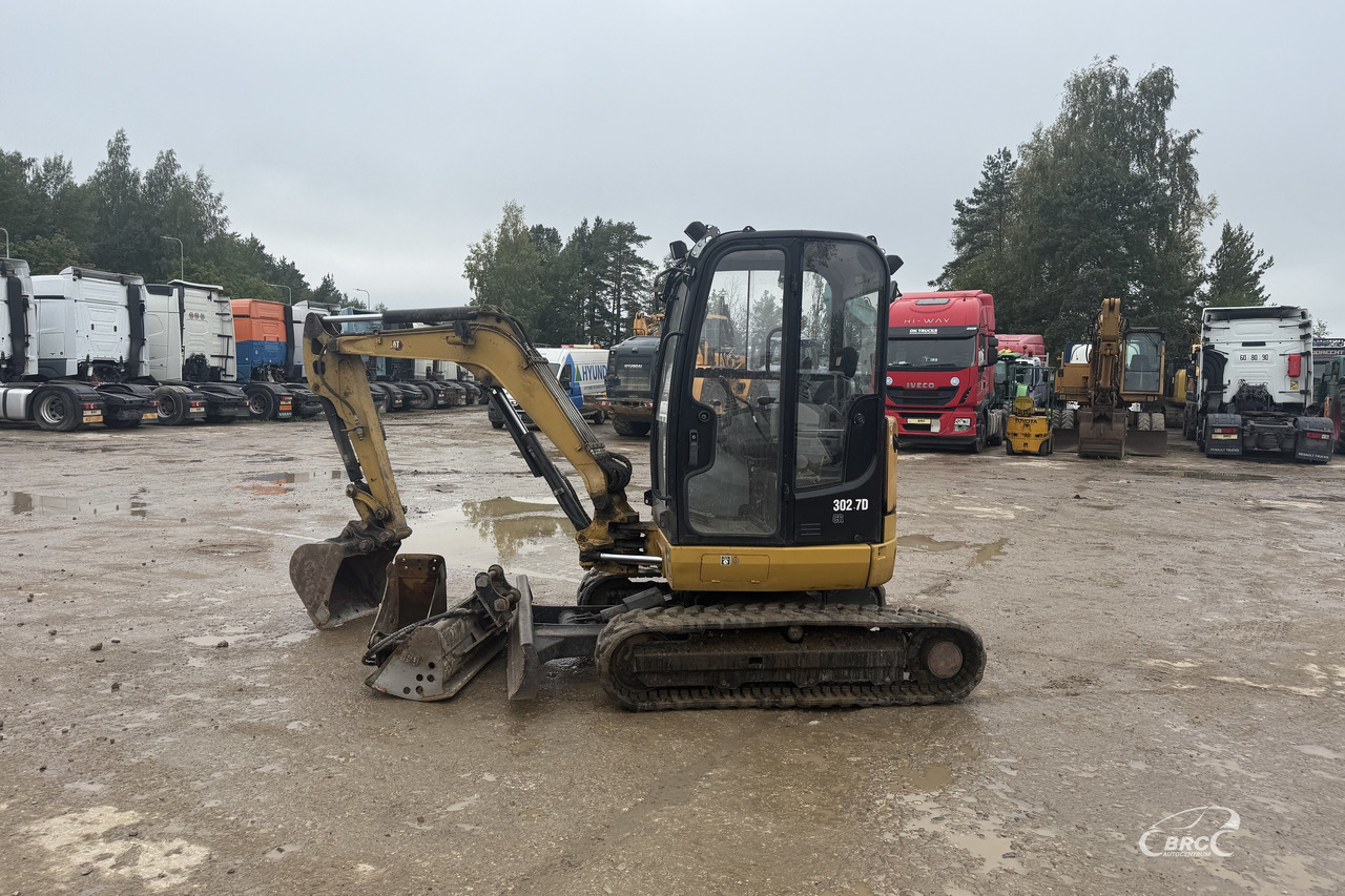 Caterpillar 302.7DCR - Mini bager: slika 3 Caterpillar 302.7DCR - Mini bager: slika 3