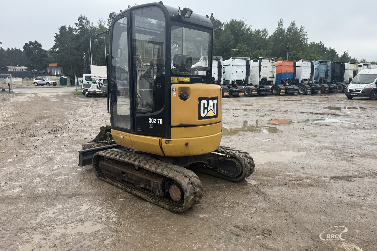 Caterpillar 302.7DCR - Mini bager: slika 4 Caterpillar 302.7DCR - Mini bager: slika 4