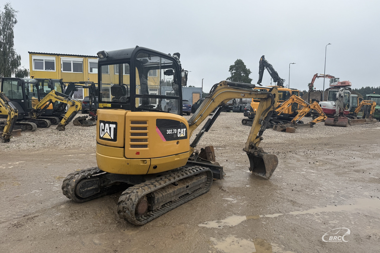 Caterpillar 302.7DCR - Mini bager: slika 5 Caterpillar 302.7DCR - Mini bager: slika 5