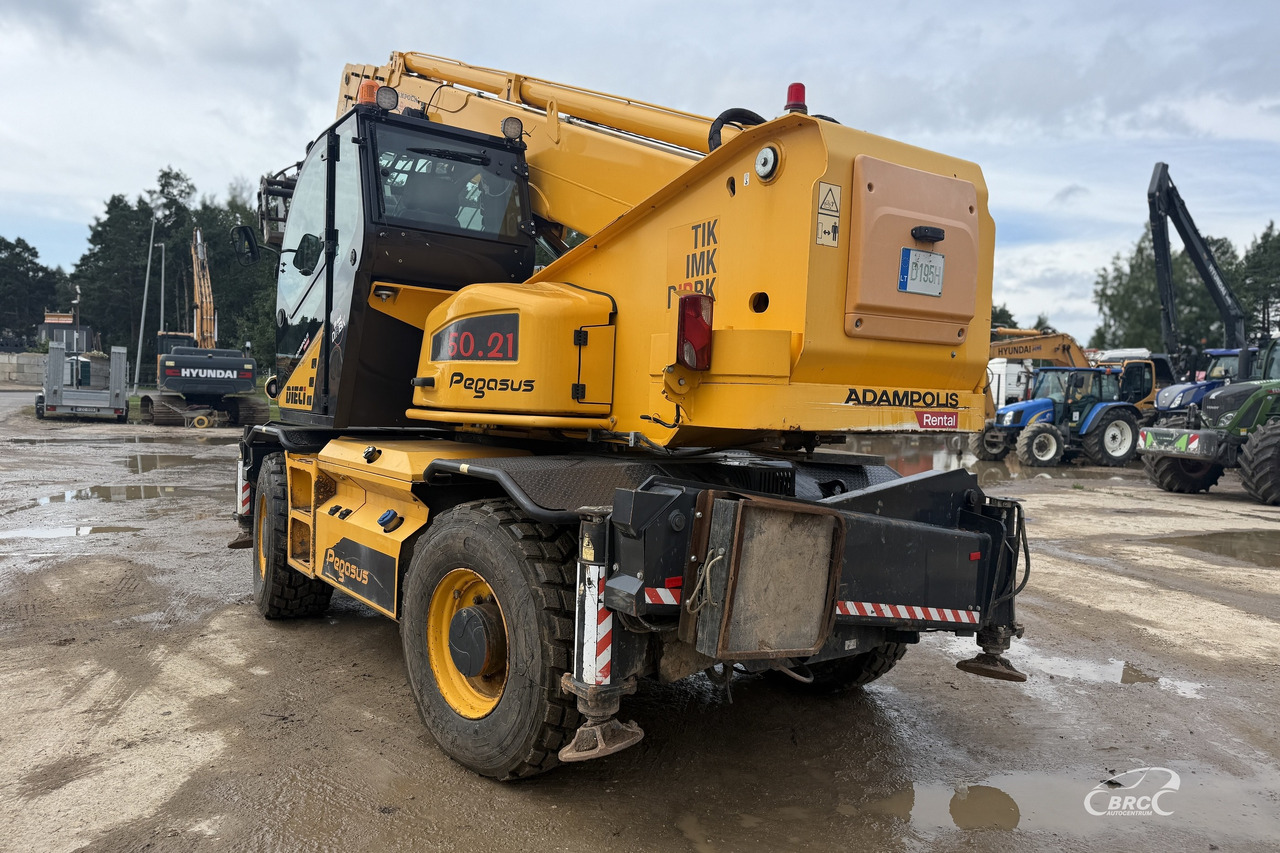 Teleskopski utovarivač na točkovima Dieci Pegasus: slika 11 Teleskopski utovarivač na točkovima Dieci Pegasus: slika 11