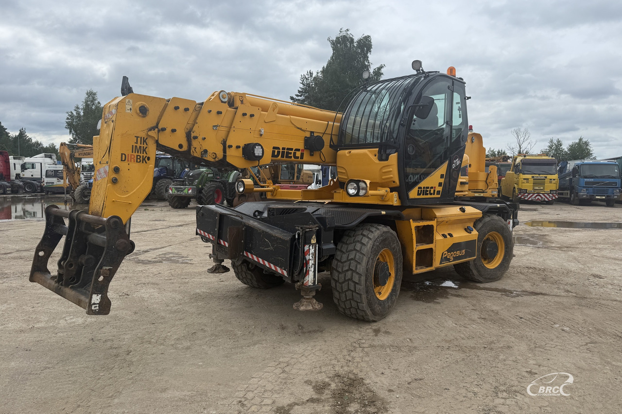 Dieci Pegasus - Teleskopski utovarivač na točkovima: slika 1 Dieci Pegasus - Teleskopski utovarivač na točkovima: slika 1