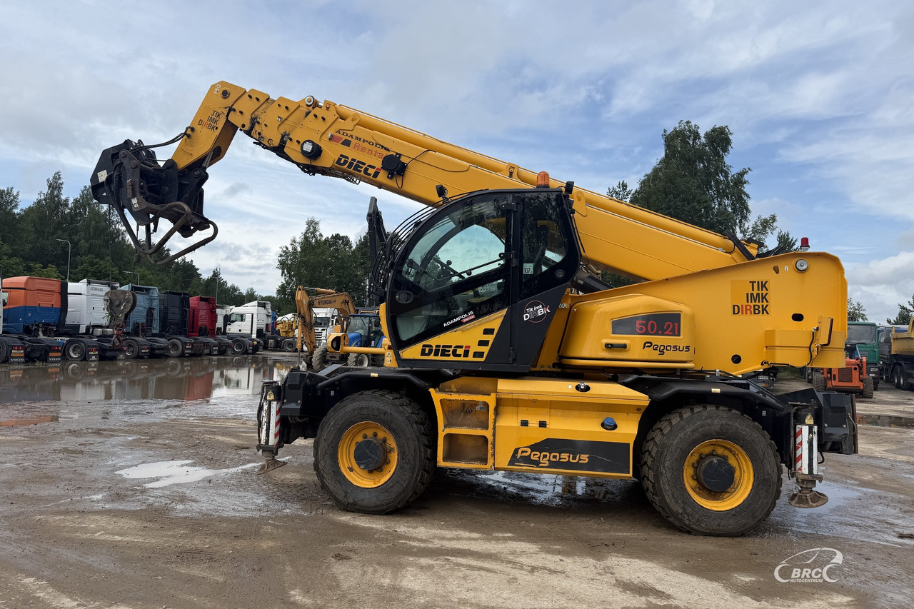 Teleskopski utovarivač na točkovima Dieci Pegasus: slika 12 Teleskopski utovarivač na točkovima Dieci Pegasus: slika 12