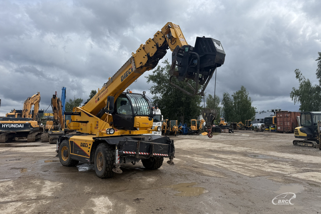 Teleskopski utovarivač na točkovima Dieci Pegasus: slika 8 Teleskopski utovarivač na točkovima Dieci Pegasus: slika 8