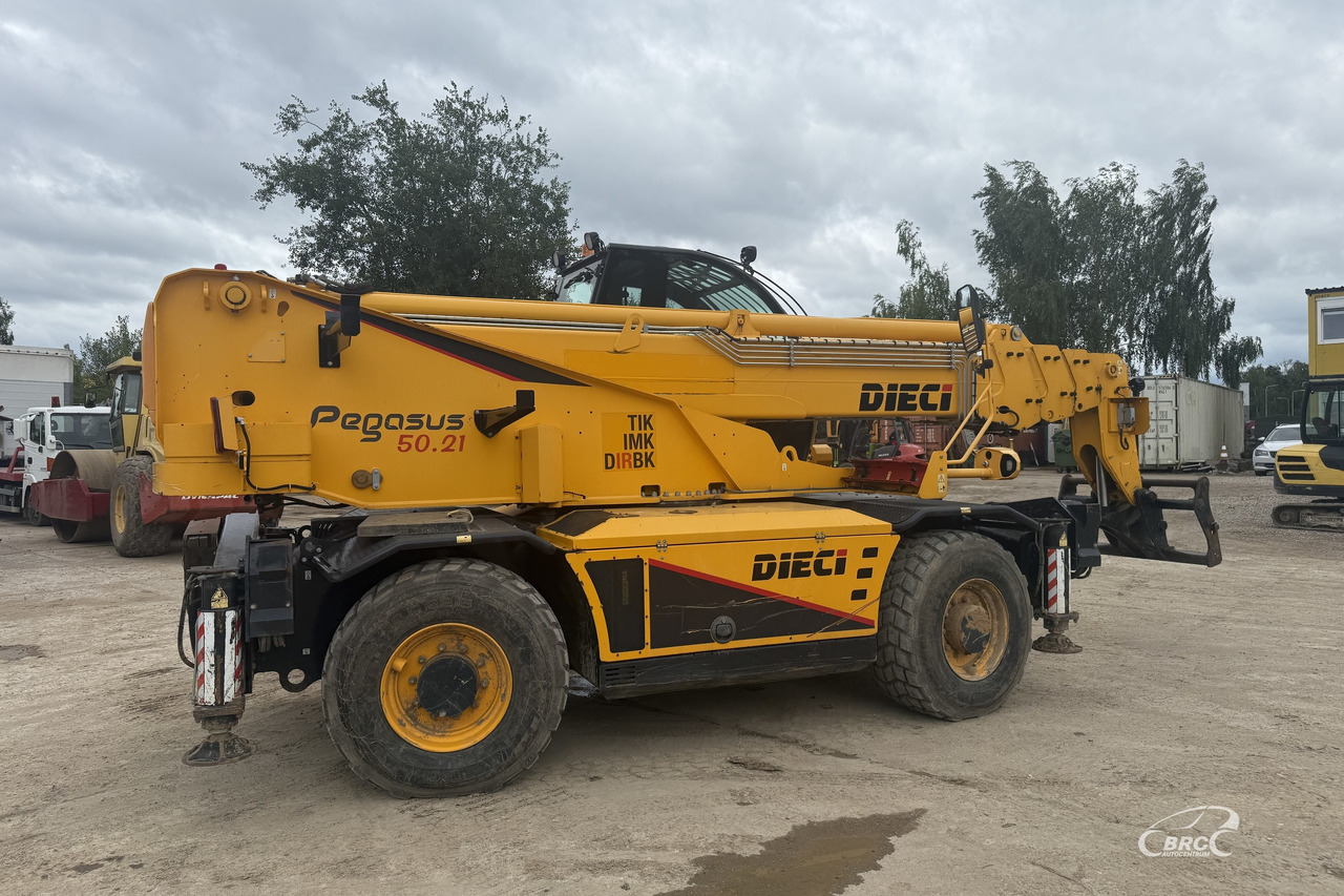 Teleskopski utovarivač na točkovima Dieci Pegasus: slika 6 Teleskopski utovarivač na točkovima Dieci Pegasus: slika 6