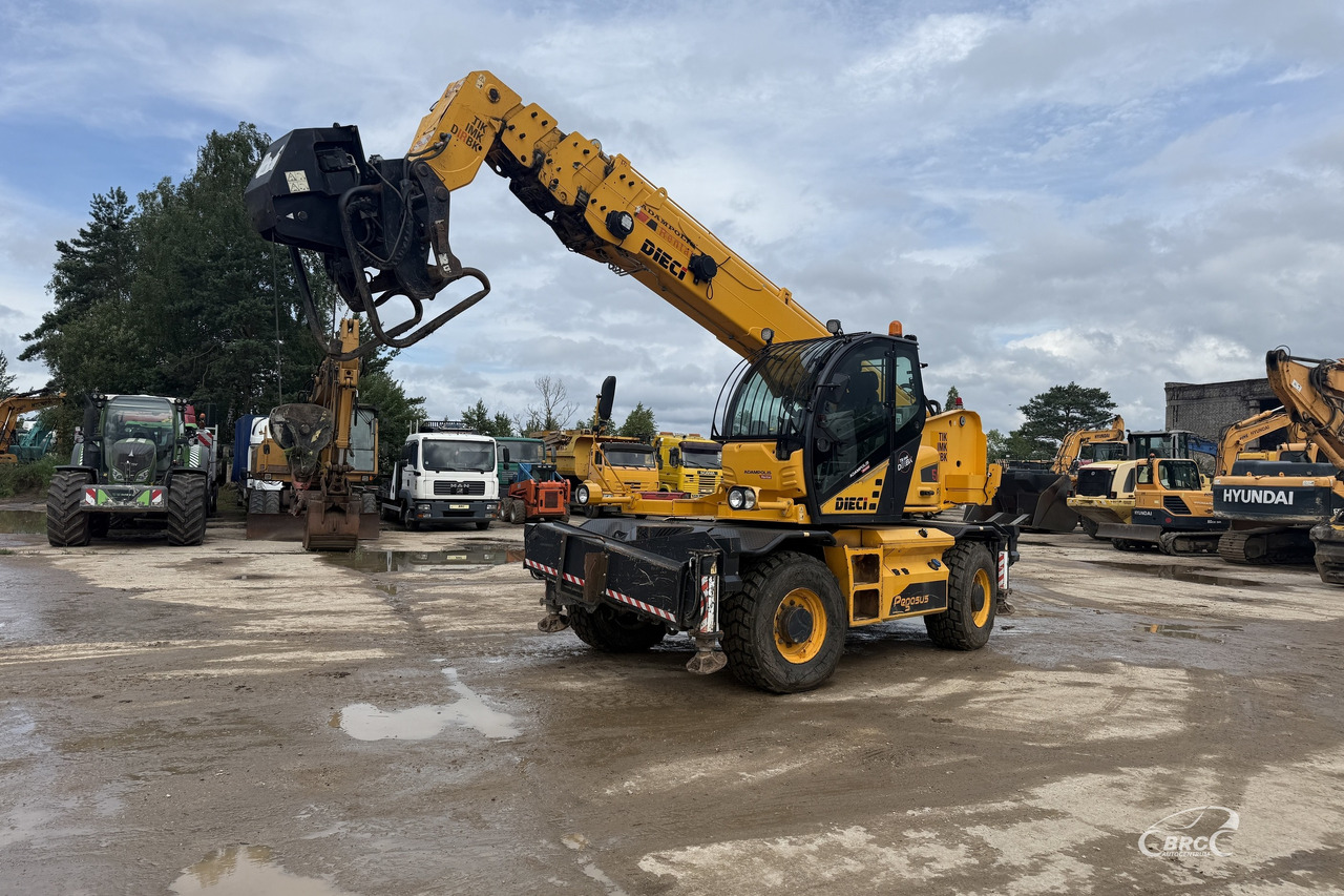 Teleskopski utovarivač na točkovima Dieci Pegasus: slika 7 Teleskopski utovarivač na točkovima Dieci Pegasus: slika 7