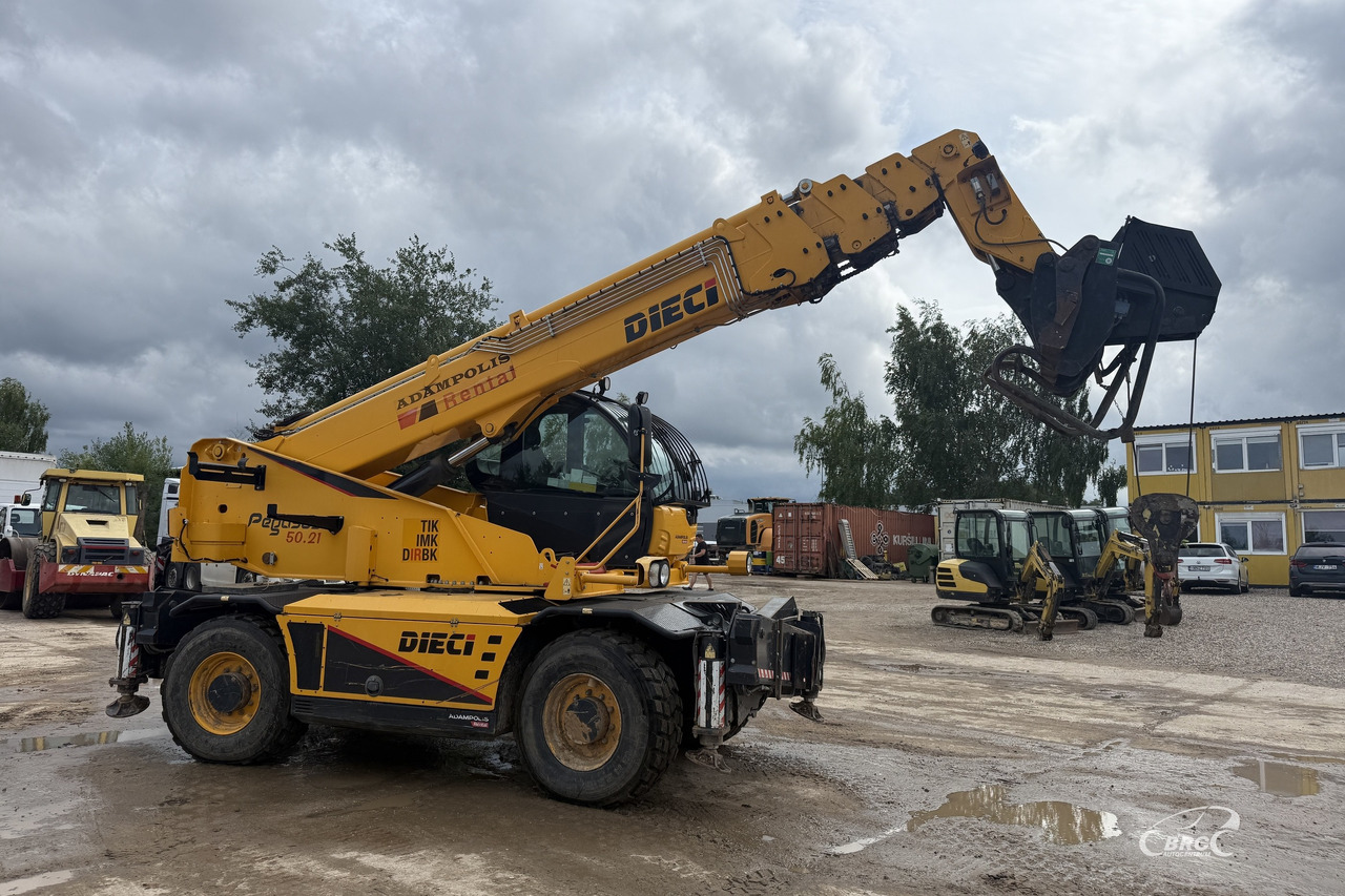 Teleskopski utovarivač na točkovima Dieci Pegasus: slika 9 Teleskopski utovarivač na točkovima Dieci Pegasus: slika 9