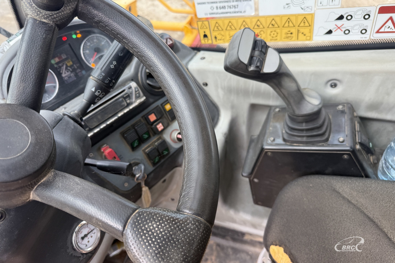 Teleskopski utovarivač na točkovima Dieci Pegasus: slika 15 Teleskopski utovarivač na točkovima Dieci Pegasus: slika 15