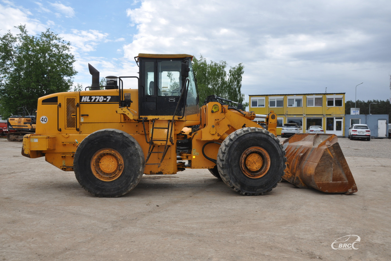 Utovarivač točkaš Hyundai HL770-7: slika 6