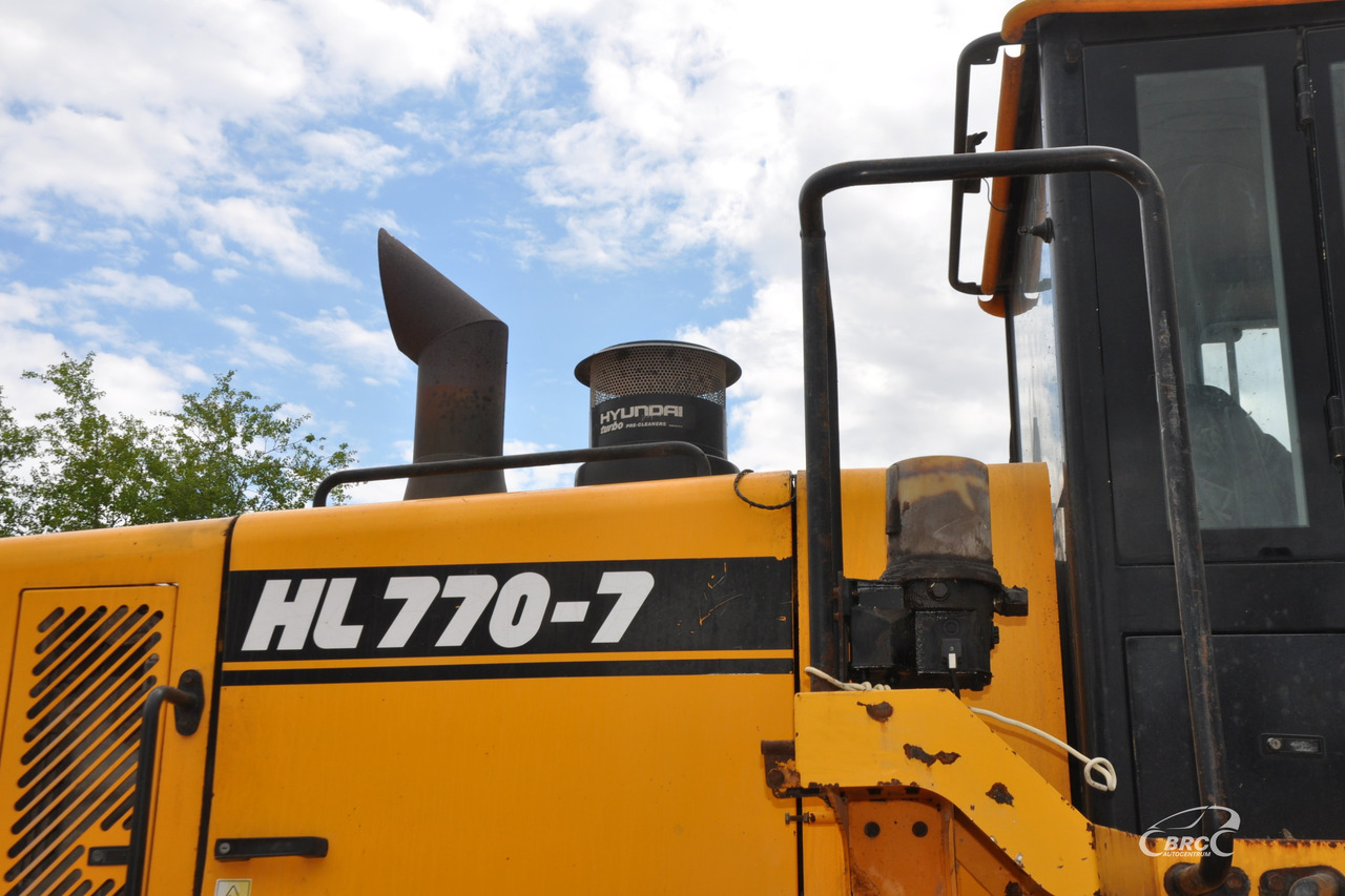 Utovarivač točkaš Hyundai HL770-7: slika 7