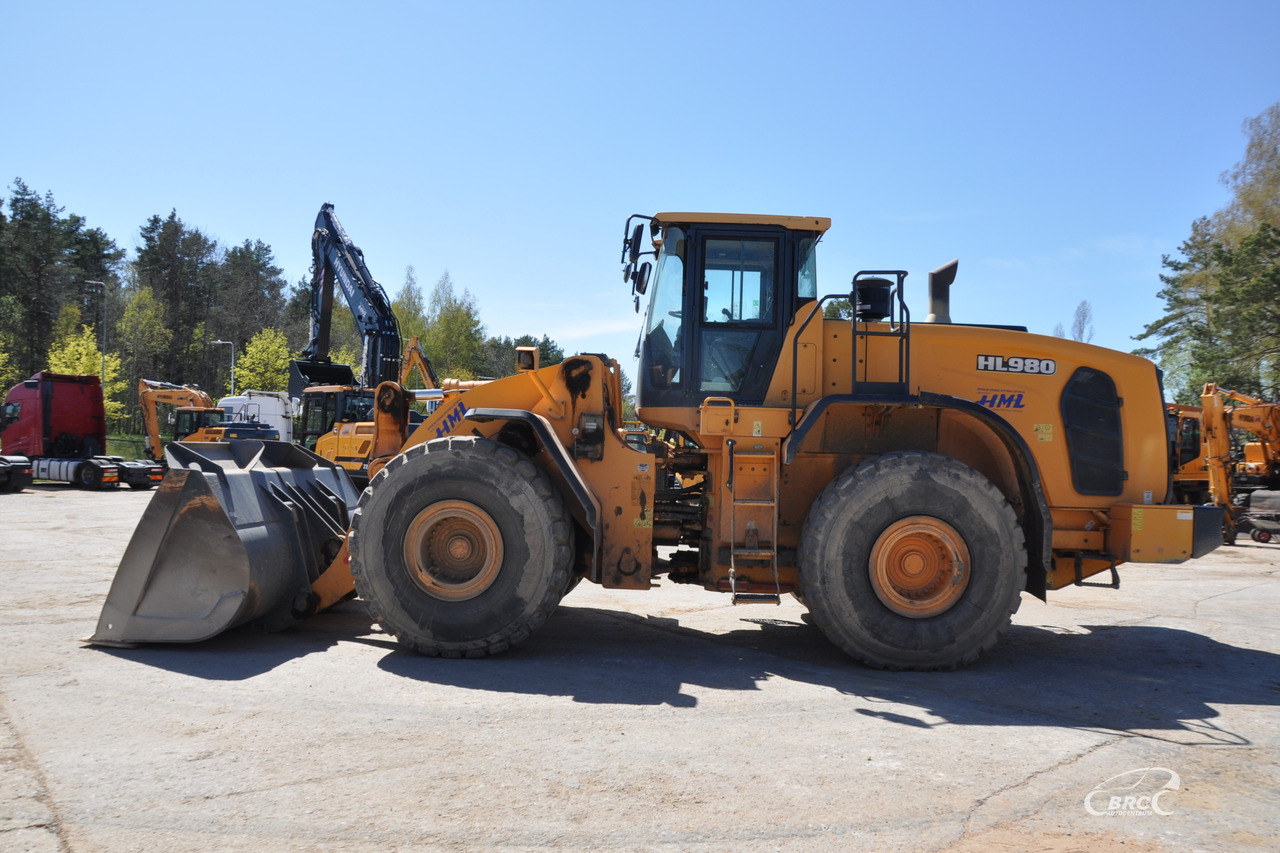 Hyundai HL980 - Utovarivač točkaš: slika 3 Hyundai HL980 - Utovarivač točkaš: slika 3