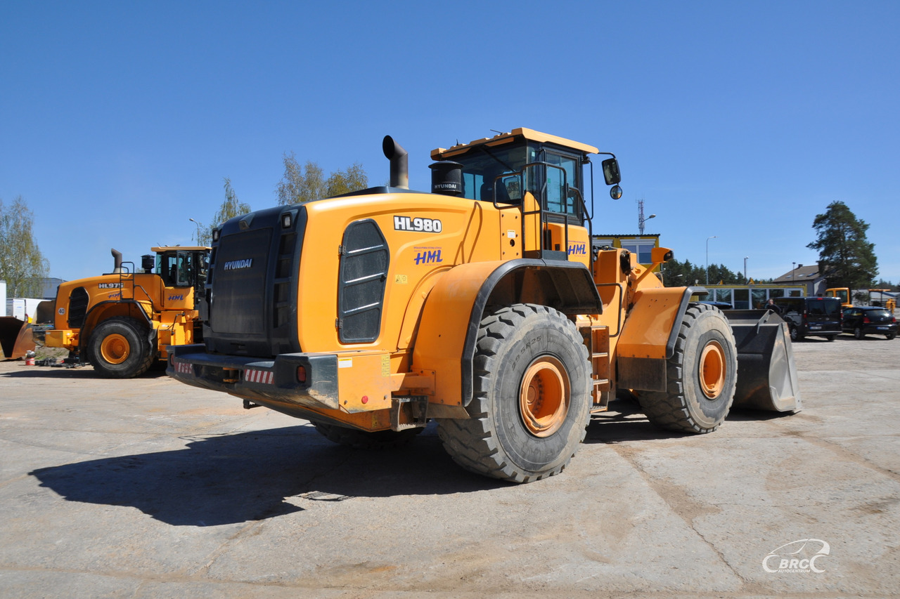 Hyundai HL980 - Utovarivač točkaš: slika 5 Hyundai HL980 - Utovarivač točkaš: slika 5