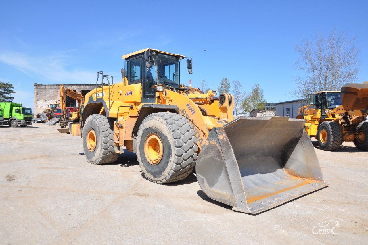 Hyundai HL980 - Utovarivač točkaš: slika 2 Hyundai HL980 - Utovarivač točkaš: slika 2