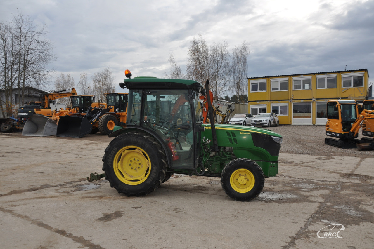 John Deere 5085 - Traktor: slika 4 John Deere 5085 - Traktor: slika 4