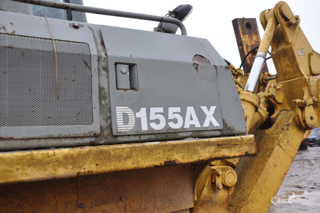 Buldožer Komatsu D 155 AX: slika 11 Buldožer Komatsu D 155 AX: slika 11